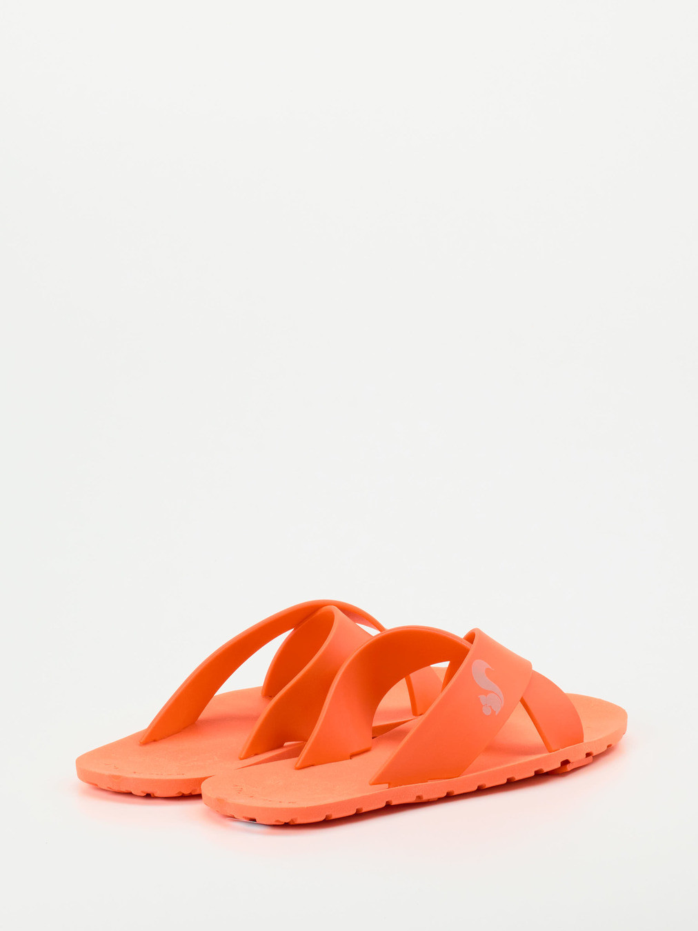 Badepantolette orange 7121579001403