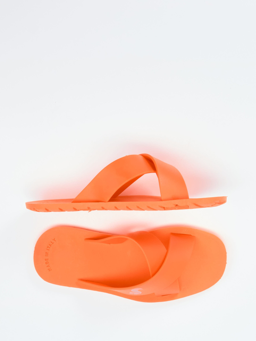 Badepantolette orange 7121579001404