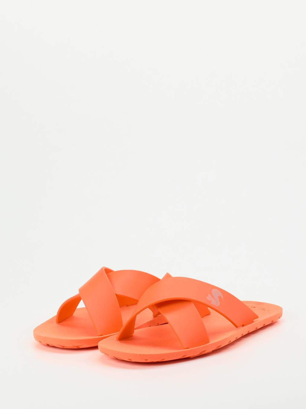 Badepantolette orange 7121579001402