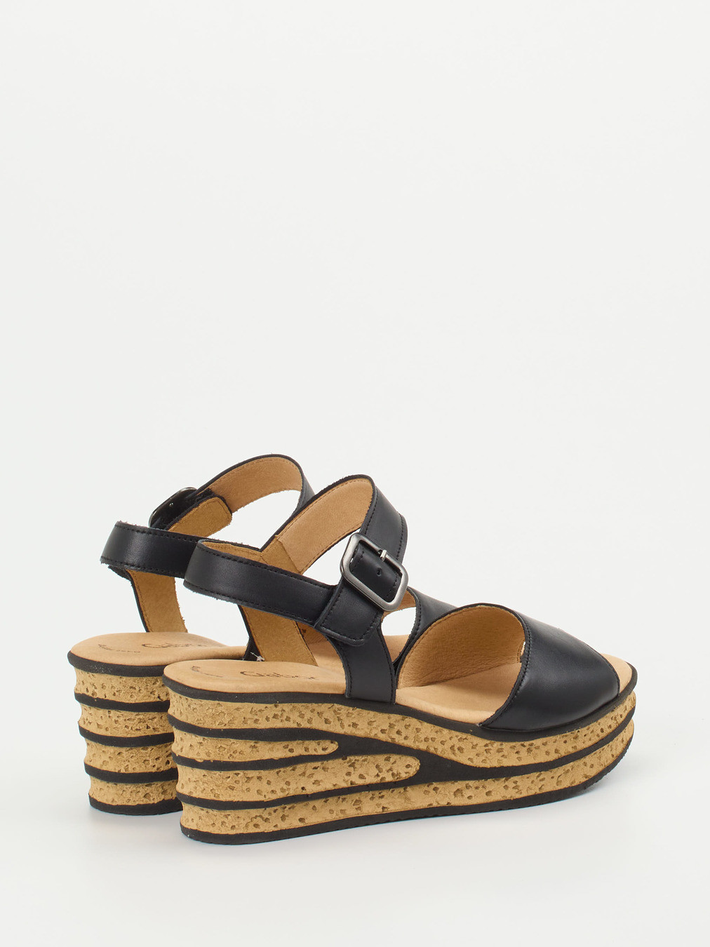 Keilsandalette schwarz 1239009000603