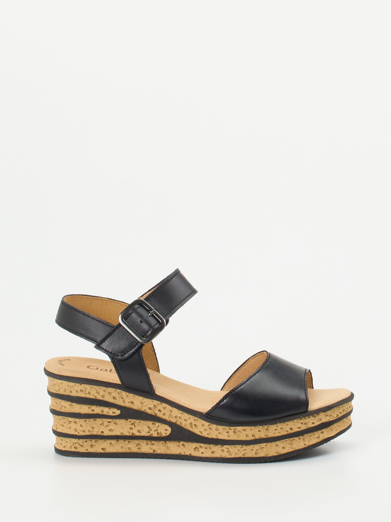 Keilsandalette schwarz 1239009000601