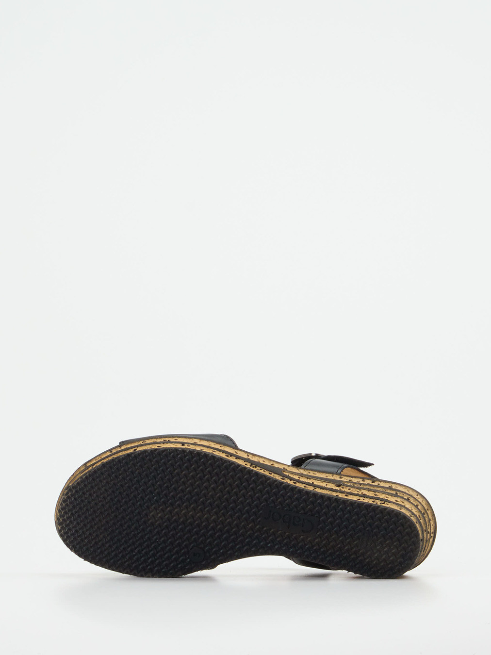 Keilsandalette schwarz 1239009000605