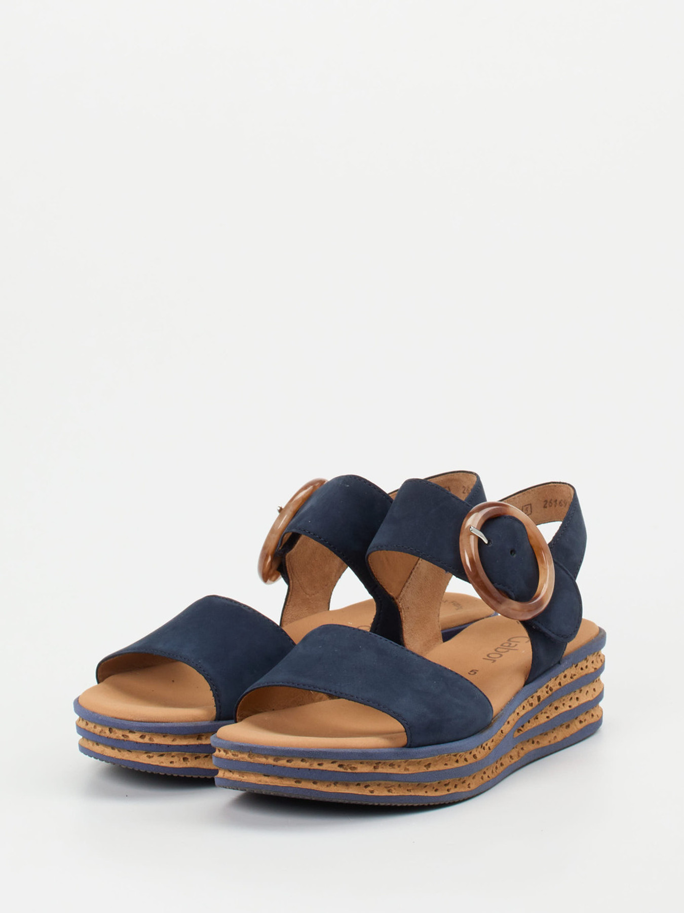 Keilsandalette blau 1255109001002