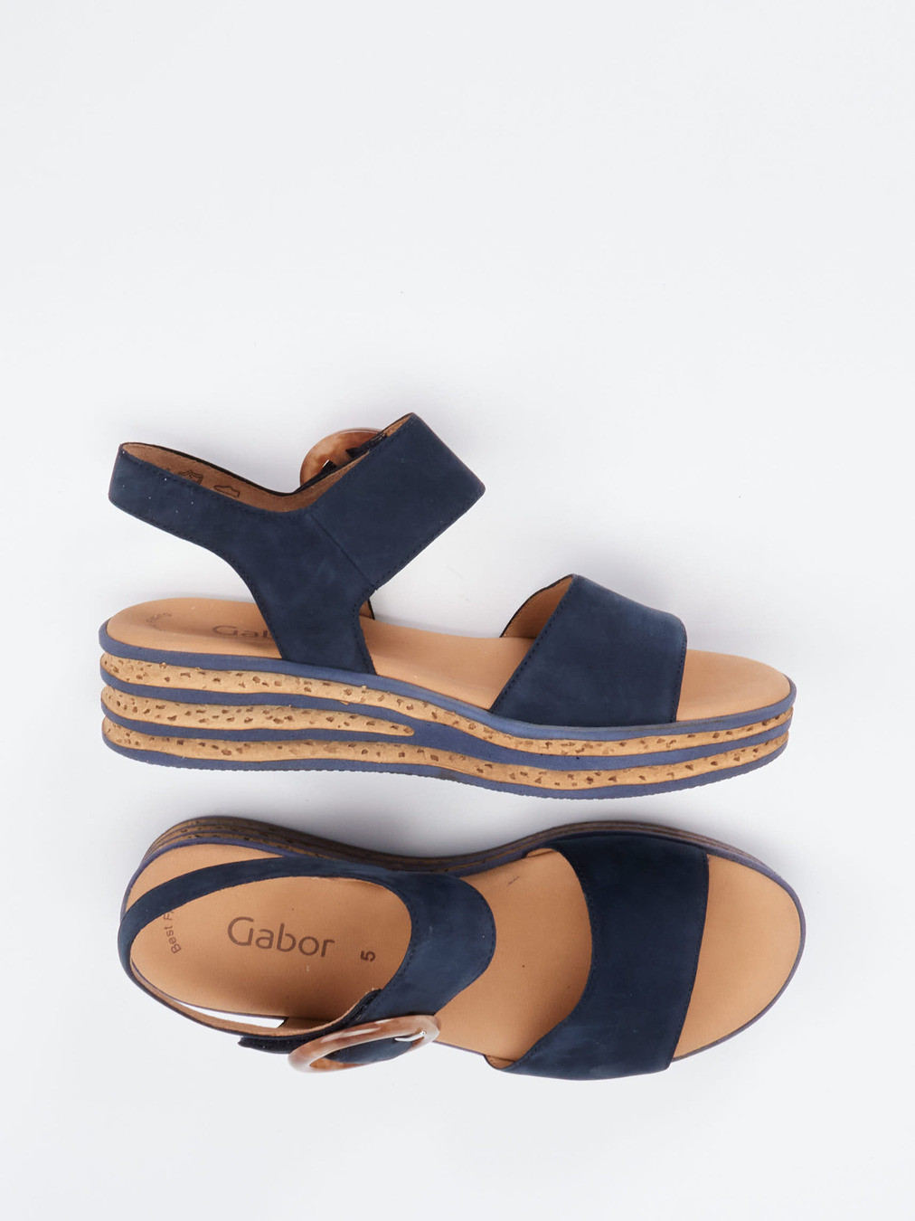 Keilsandalette blau 1255109001004