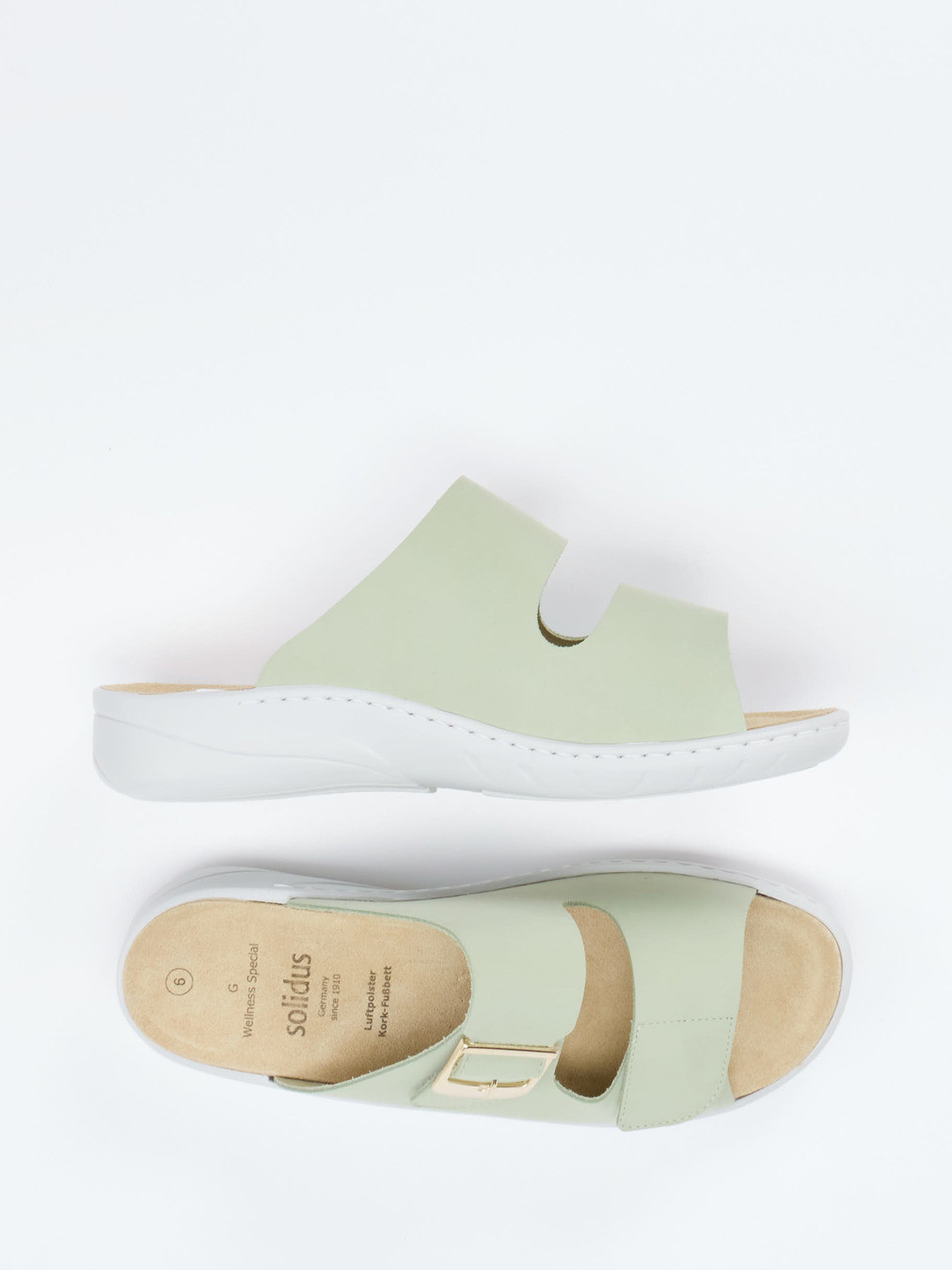 Pantolette grün 2151699000404