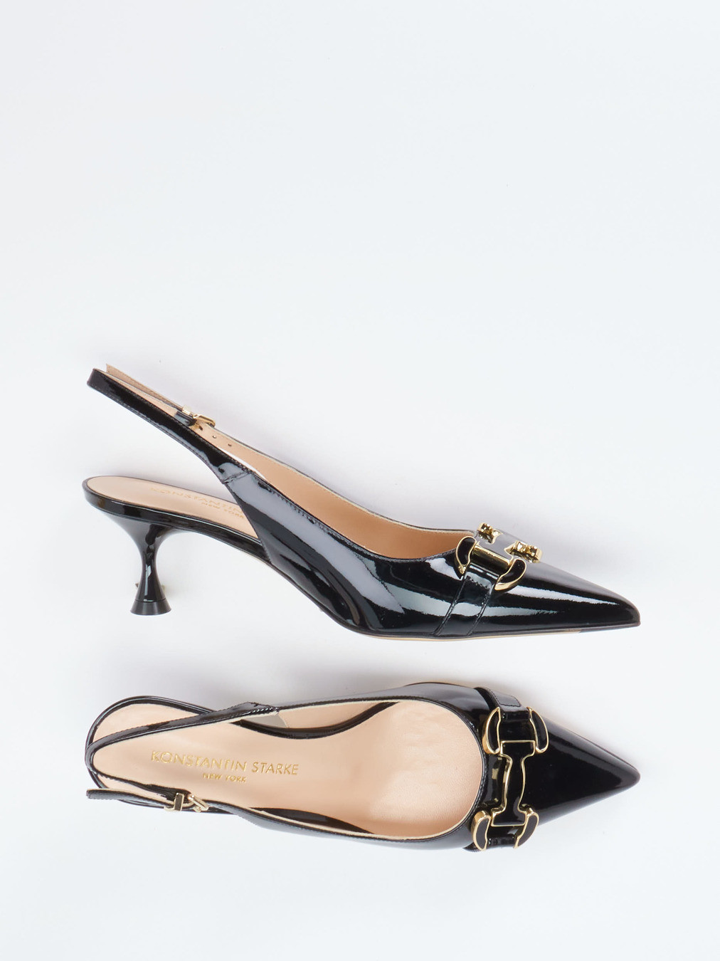 Slingpumps schwarz 1306009006604