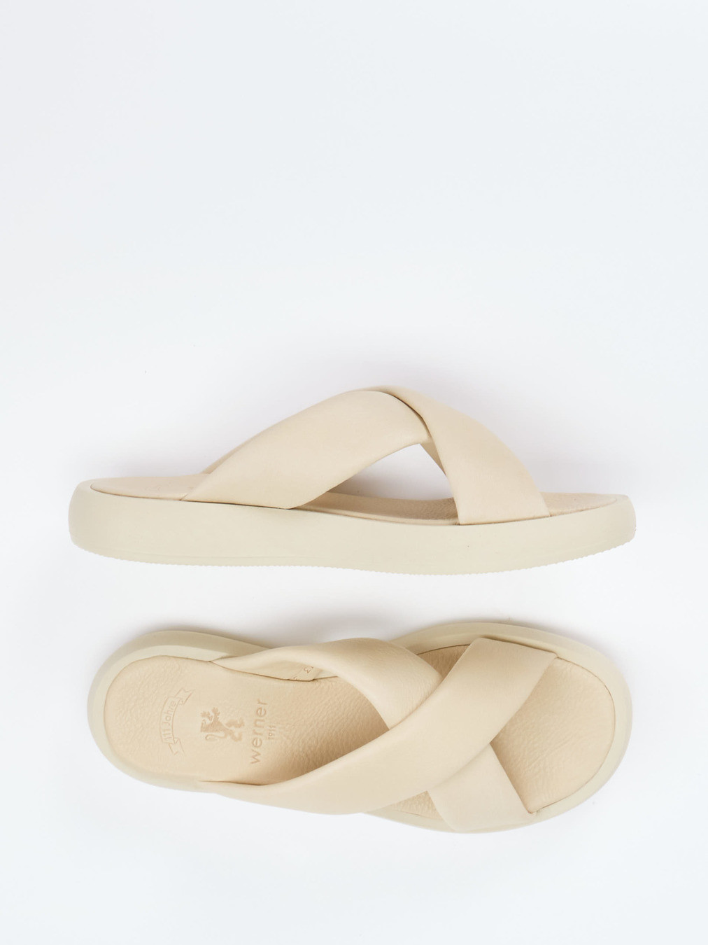 Pantolette beige 2100399000104