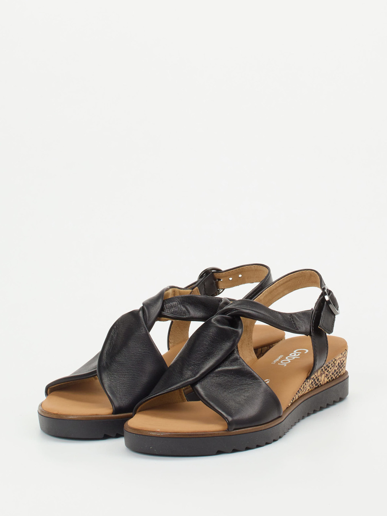 Sandalette schwarz 2200009012002