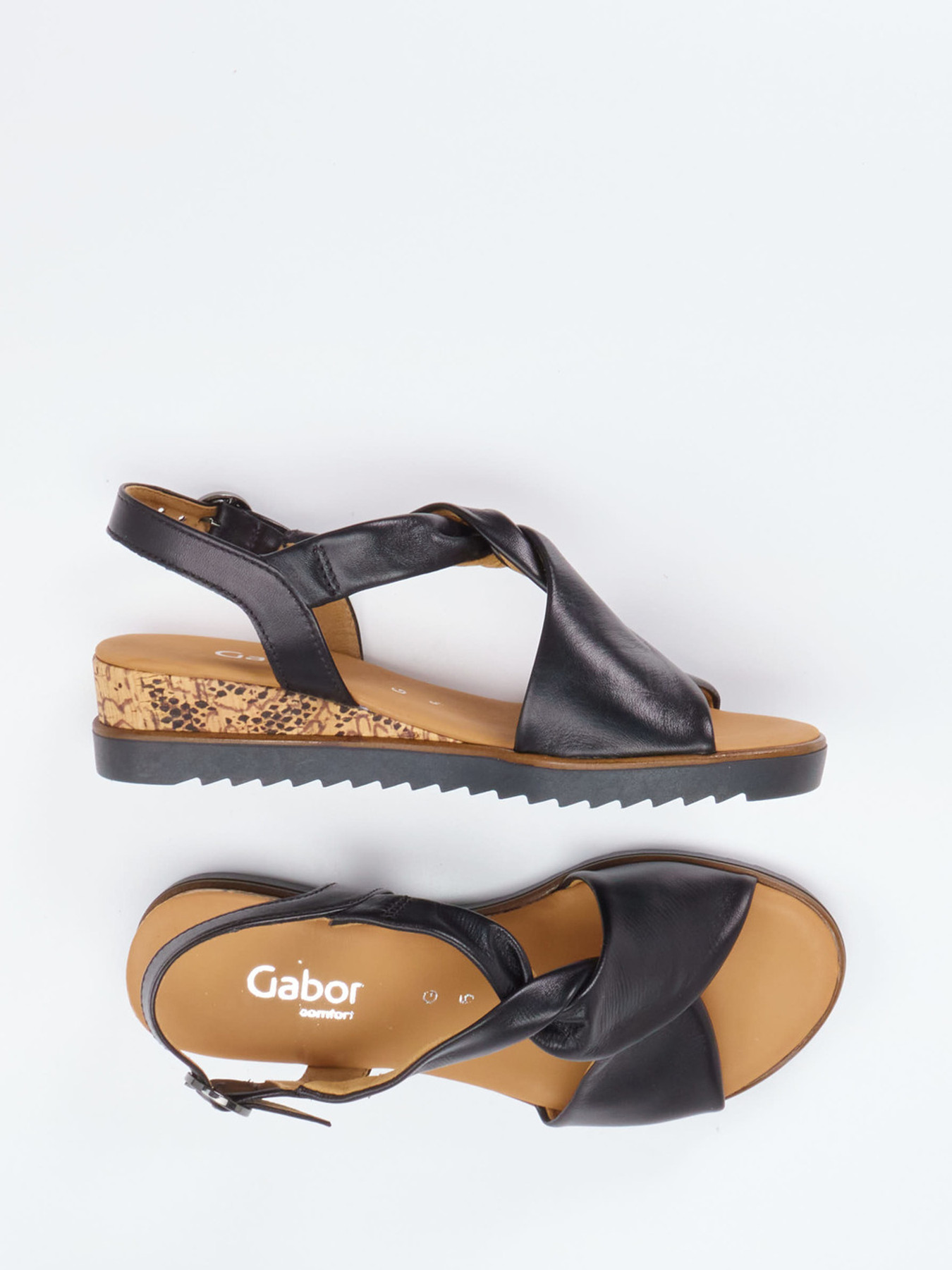 Sandalette schwarz 2200009012004