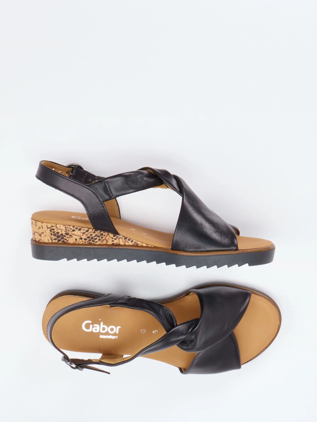 Sandalette schwarz 2200009012004