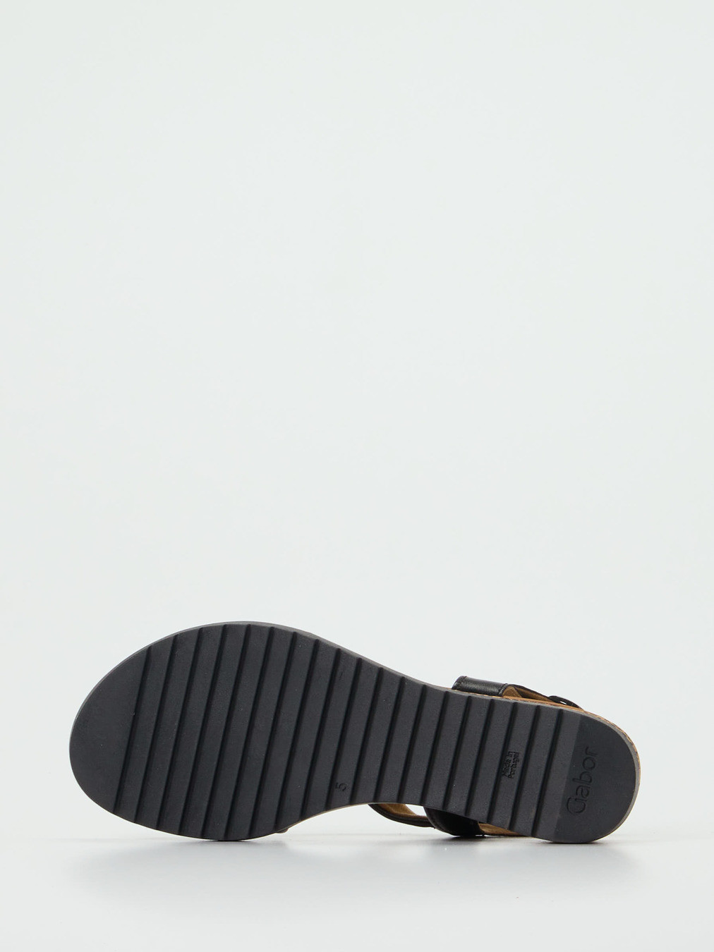 Sandalette schwarz 2200009012005