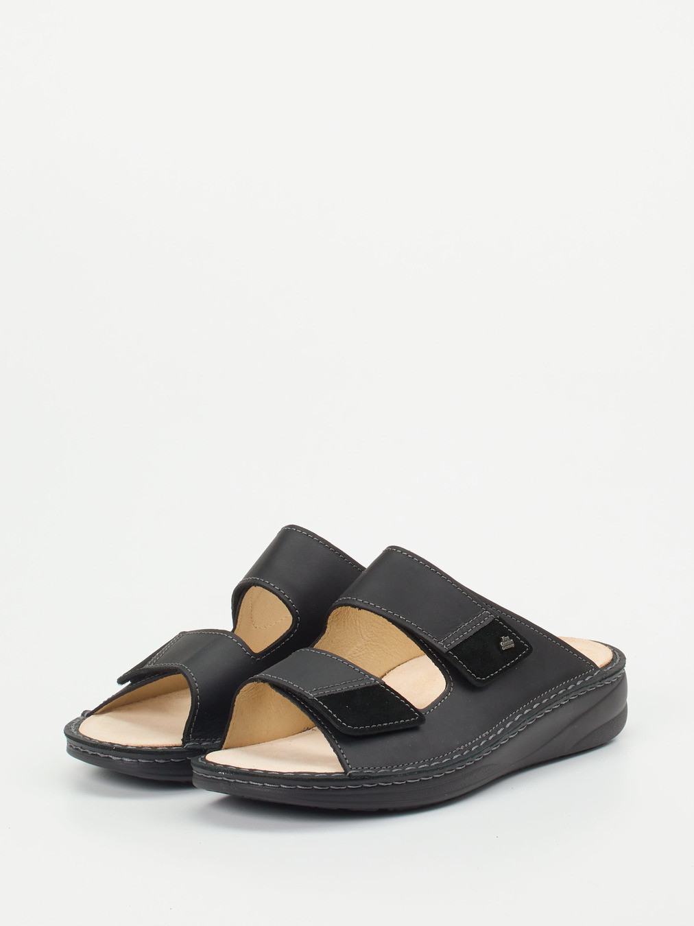 Pantolette schwarz 4110009004902