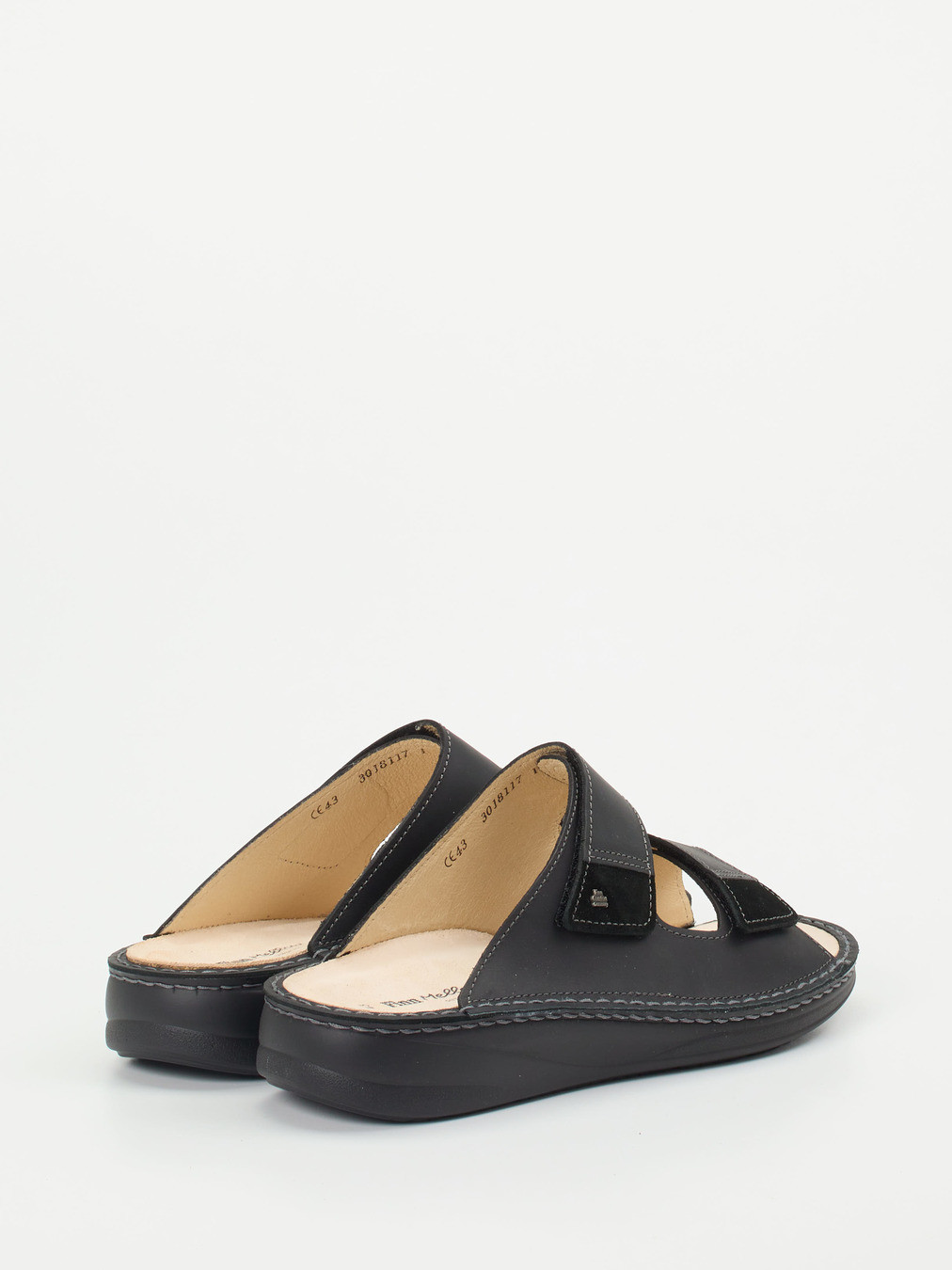 Pantolette schwarz 4110009004903