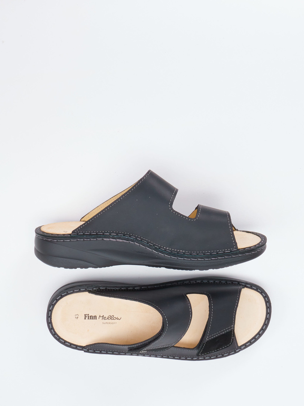 Pantolette PSARA schwarz 4110009004904