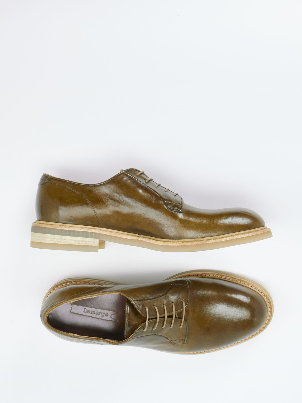Schnürschuh grün 4610629001804