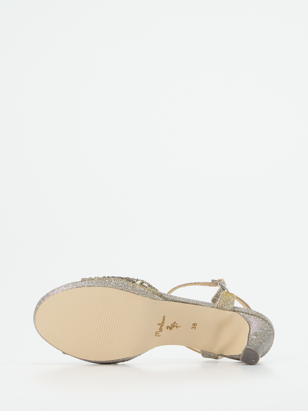 Sandalette silber 1228449002205