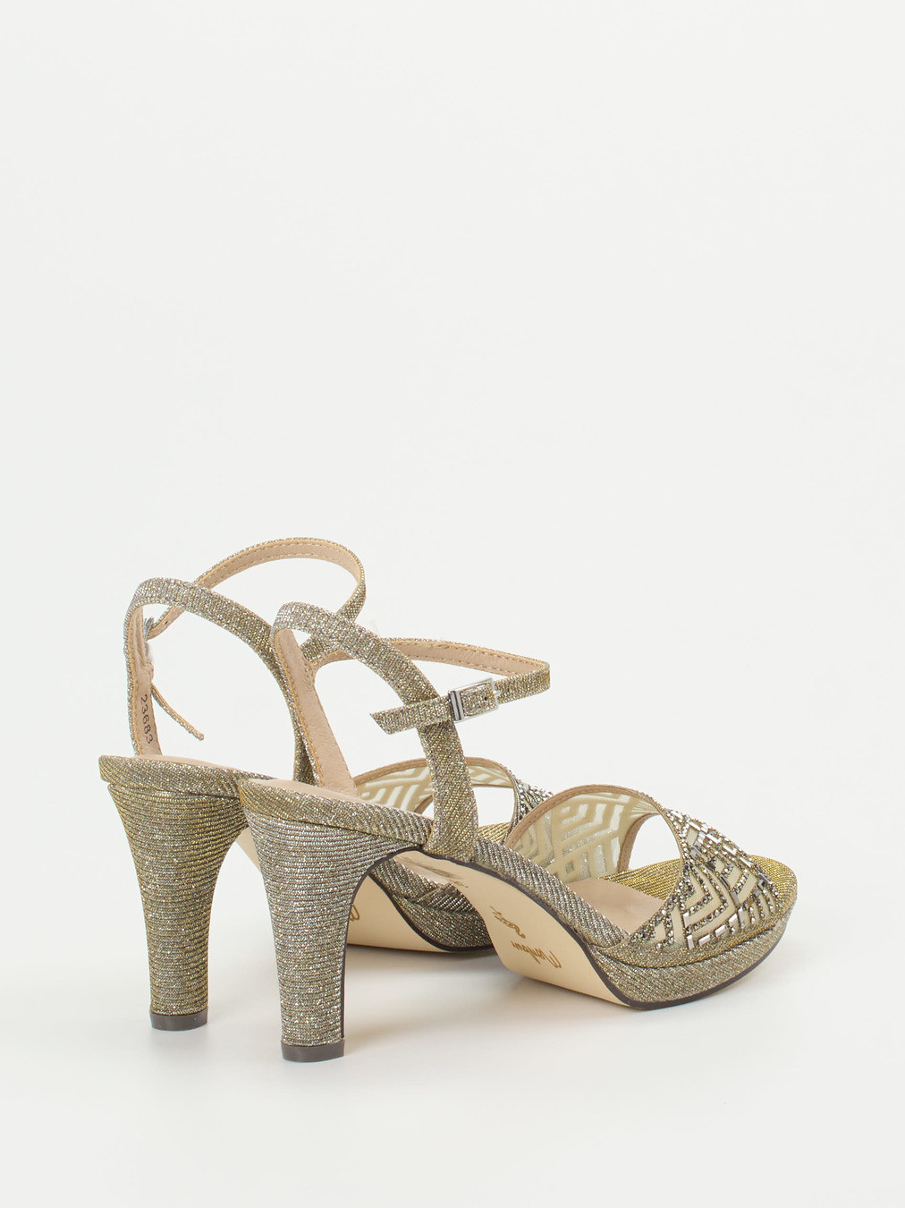 Sandalette silber 1228449002203