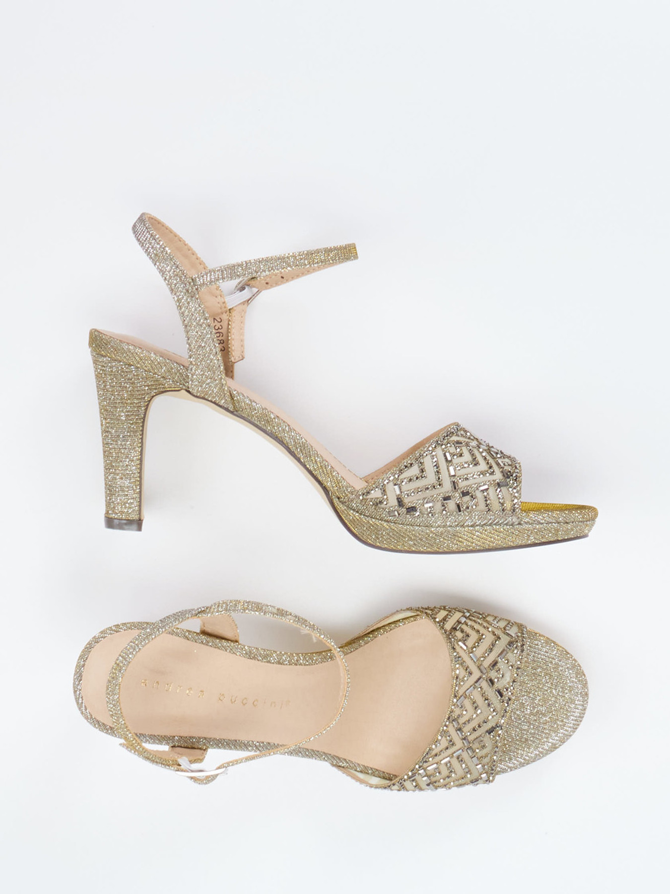 Sandalette silber 1228449002204