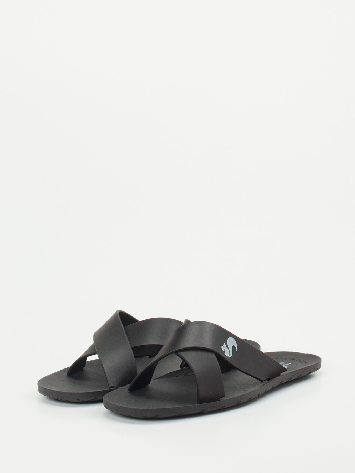 Badepantolette schwarz 7421009002702