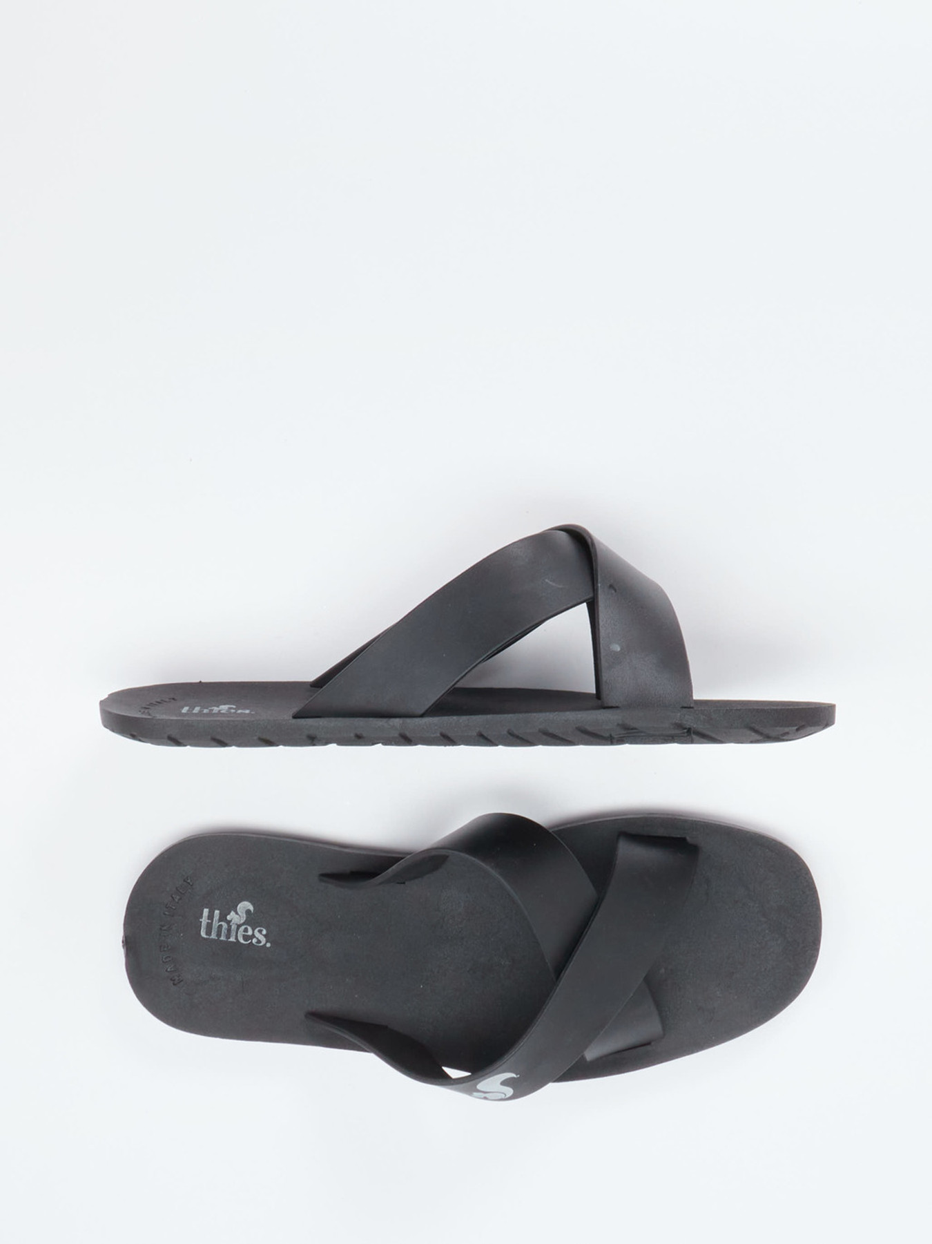 Badepantolette schwarz 7421009002704