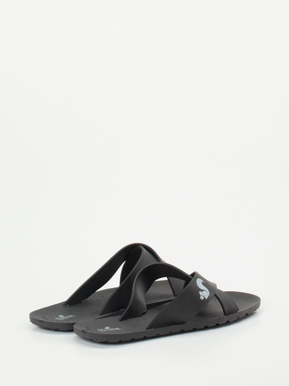 Badepantolette schwarz 7421009002703