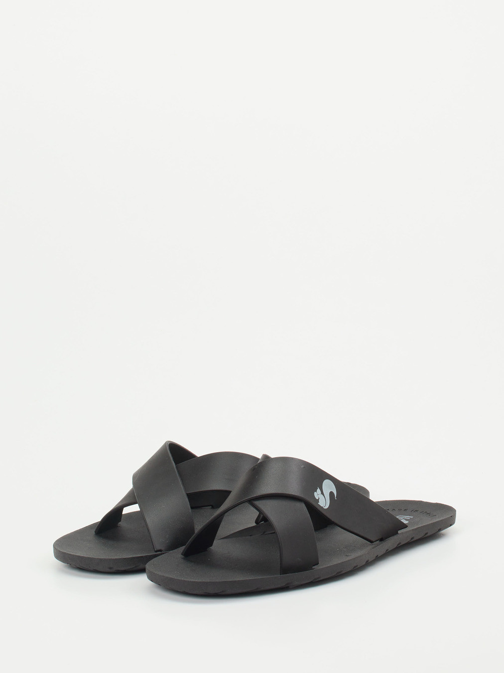 Badepantolette schwarz 7421009002702