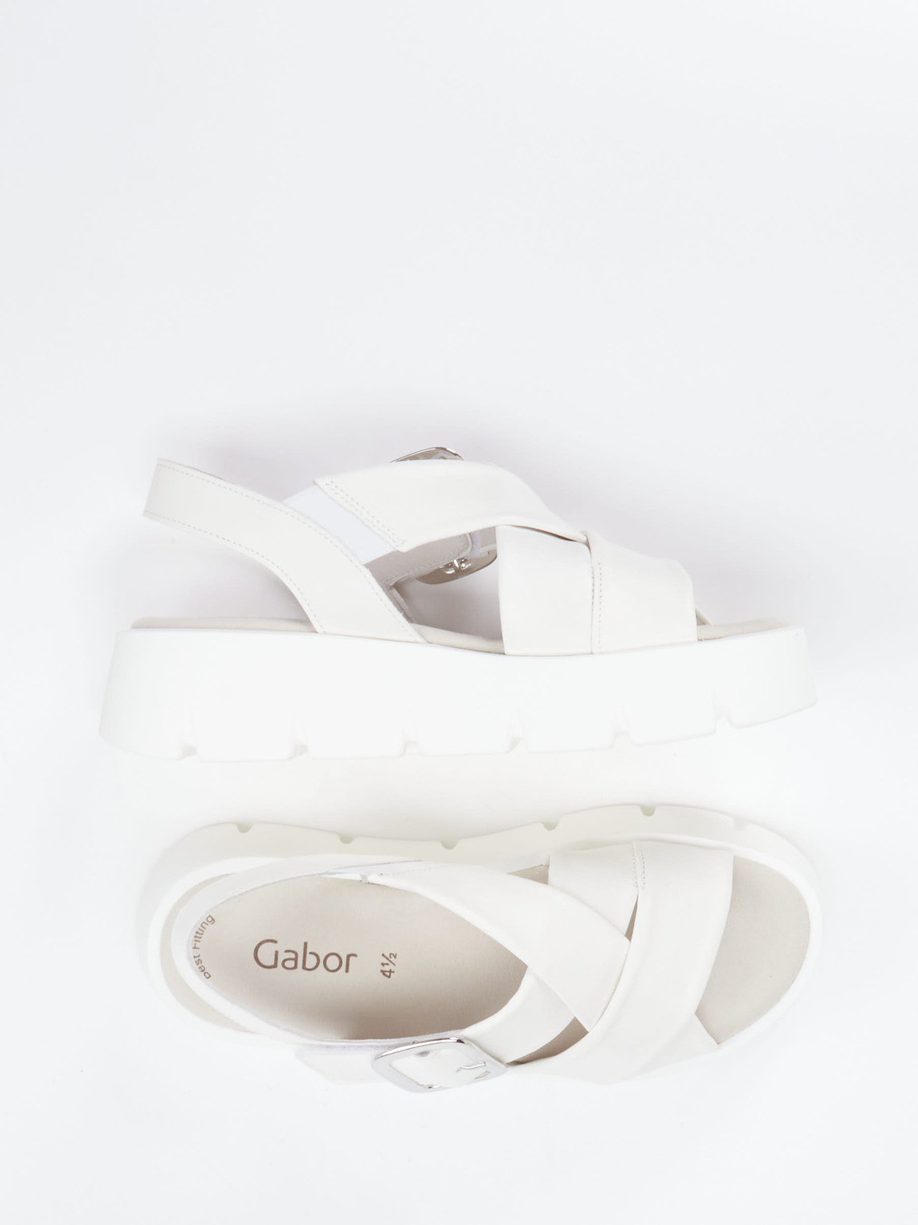 Keilsandalette weiß 1255799001904