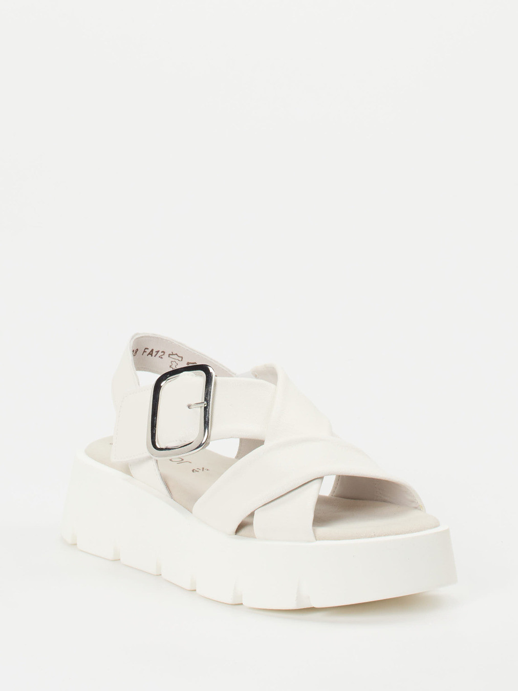 Keilsandalette weiß 1255799001906