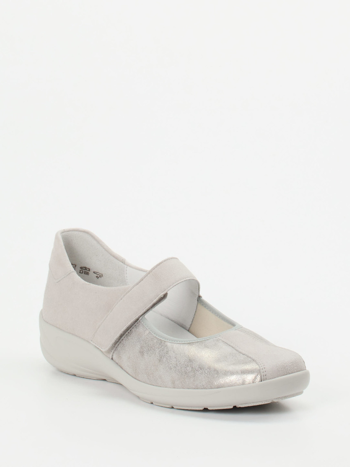 Spangenschuh grau 2485499001306