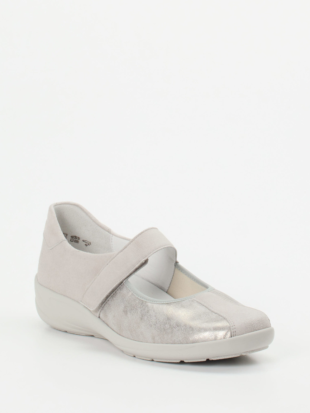 Spangenschuh grau 2485499001306