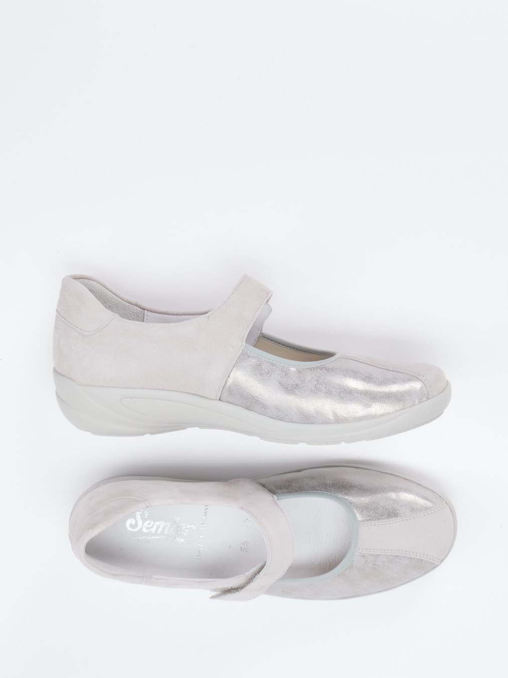 Spangenschuh grau 2485499001304