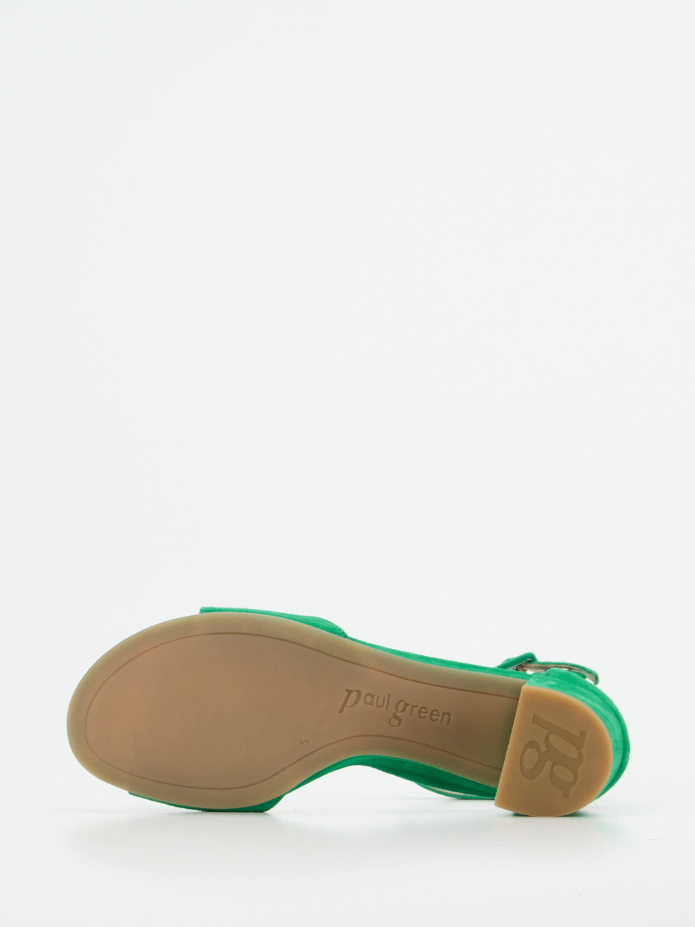 Sandalette grün 1227659000205