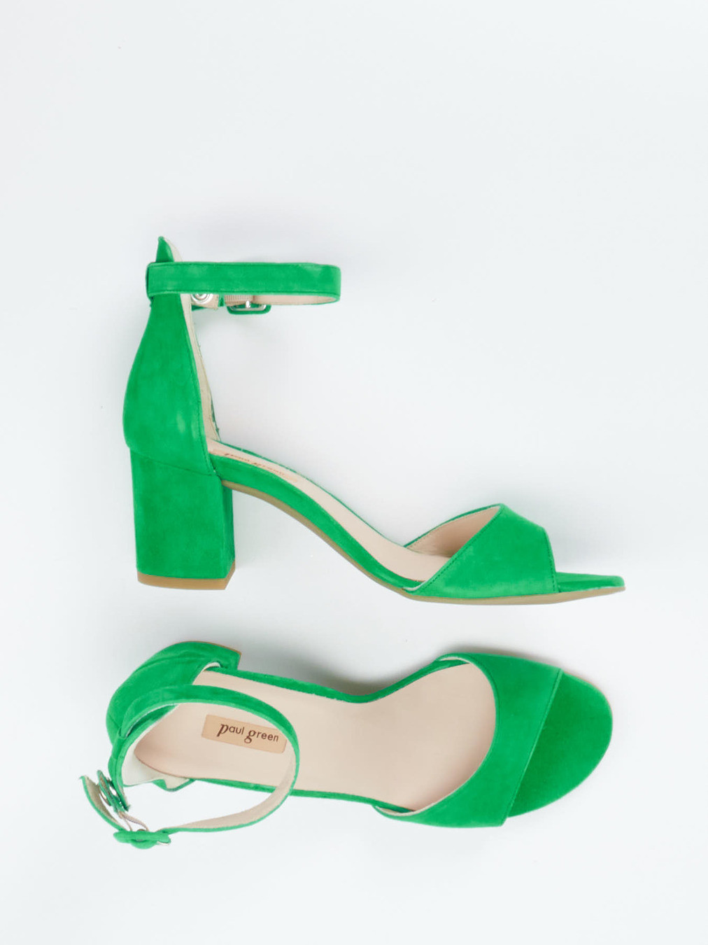 Sandalette grün 1227659000204