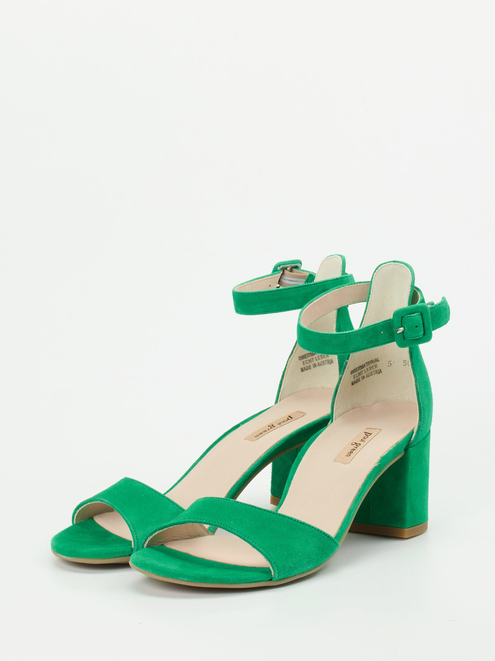 Sandalette grün 1227659000202