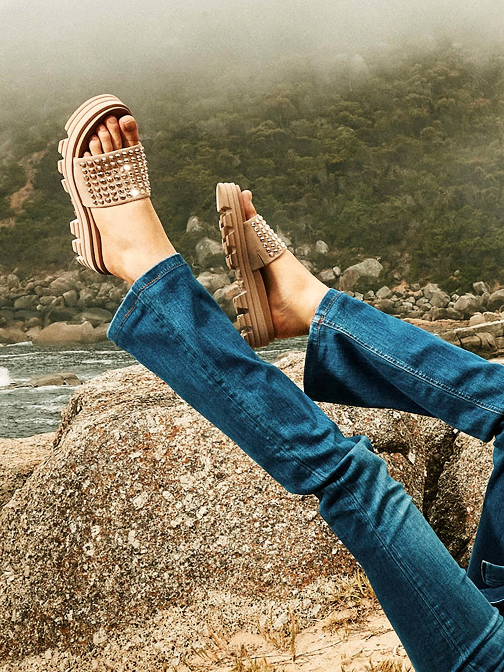 Pantolette braun 1103299000202