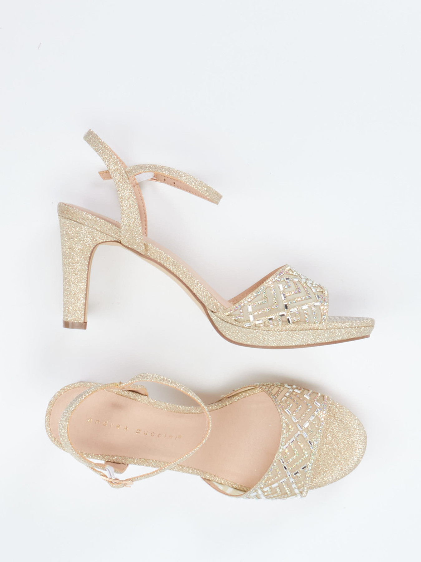 Sandalette gold 1228889001604