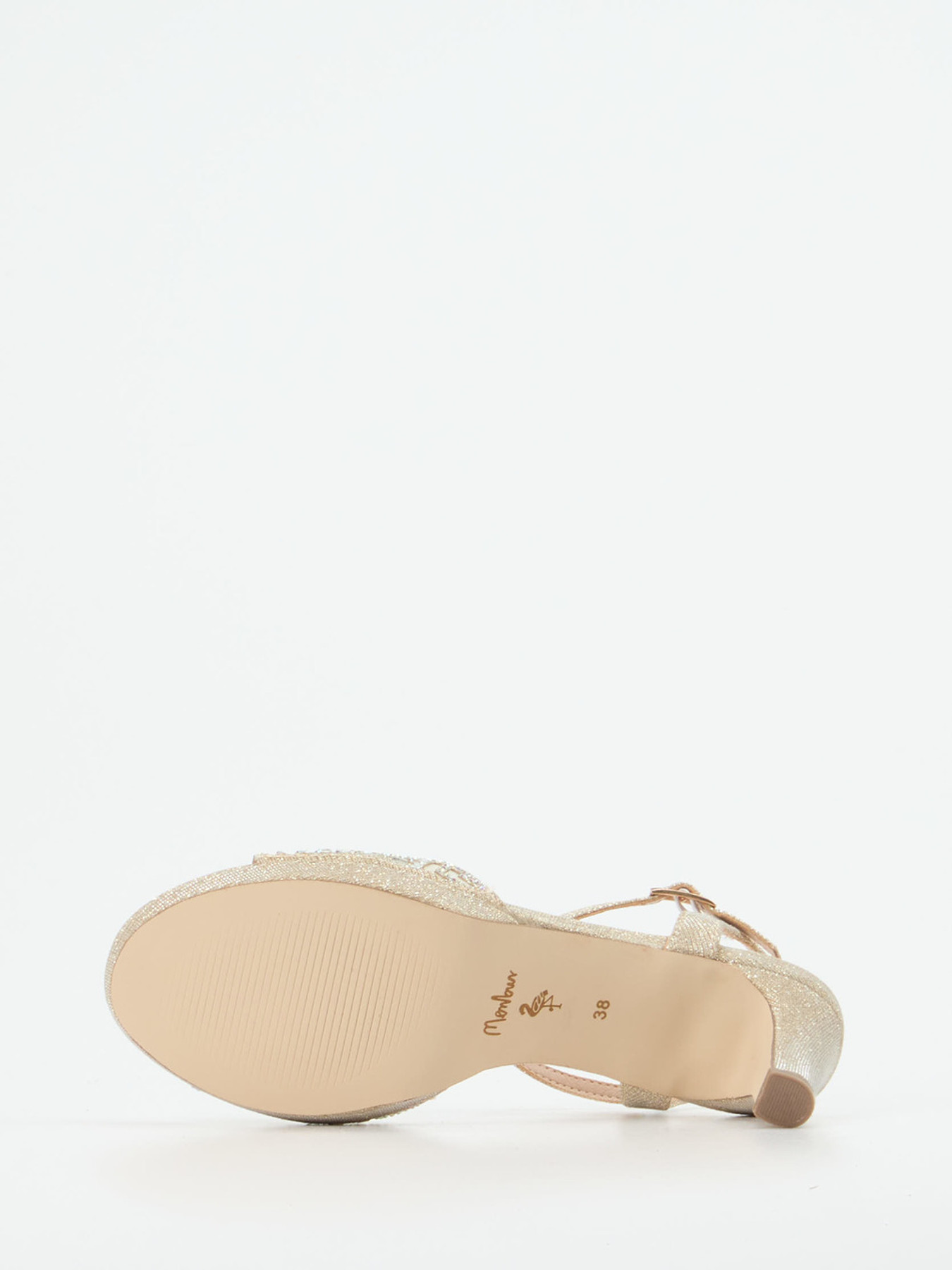 Sandalette gold 1228889001605