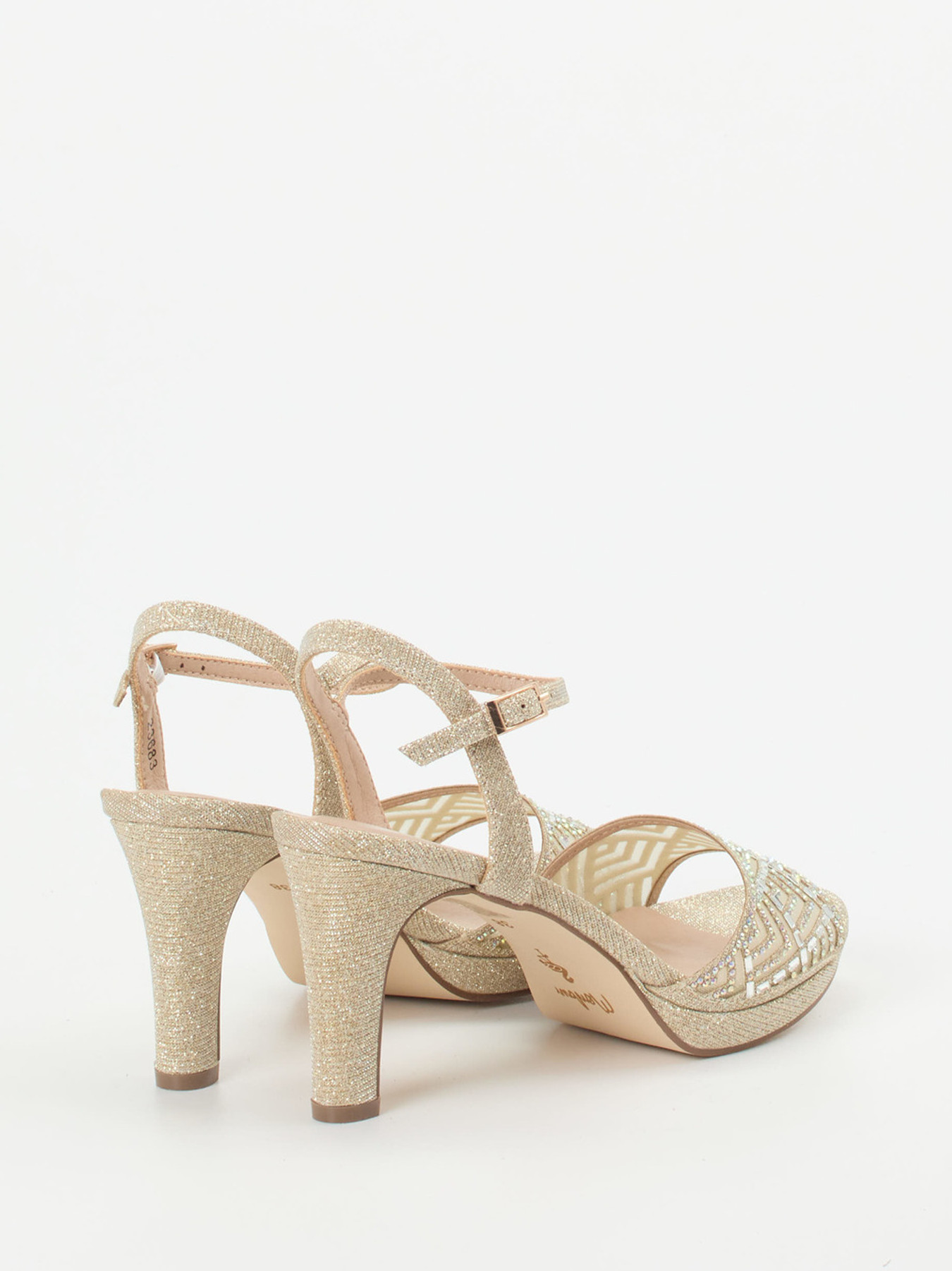 Sandalette gold 1228889001603