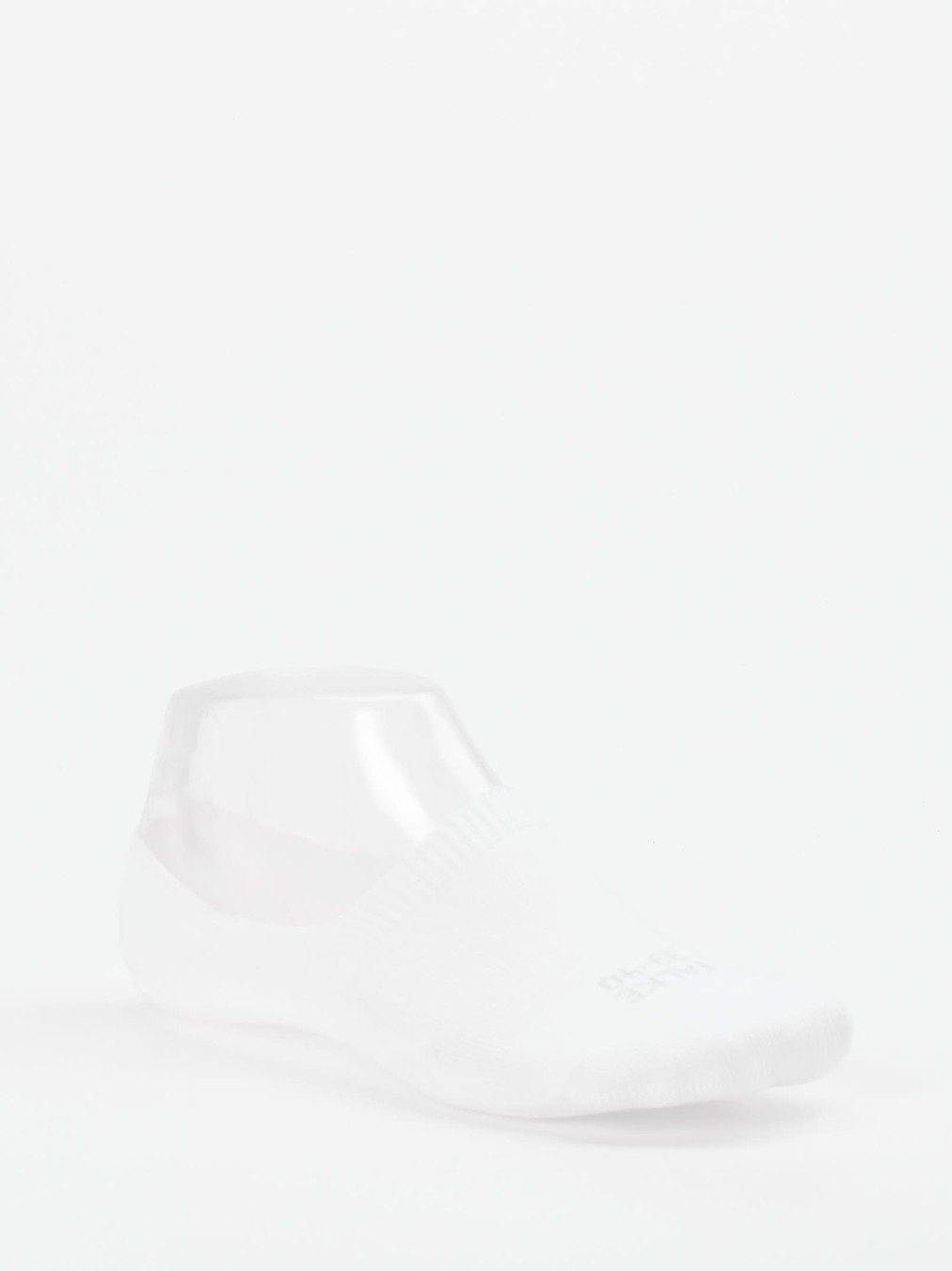 Step High Cut Damenfüßlinge weiß 9198799000806