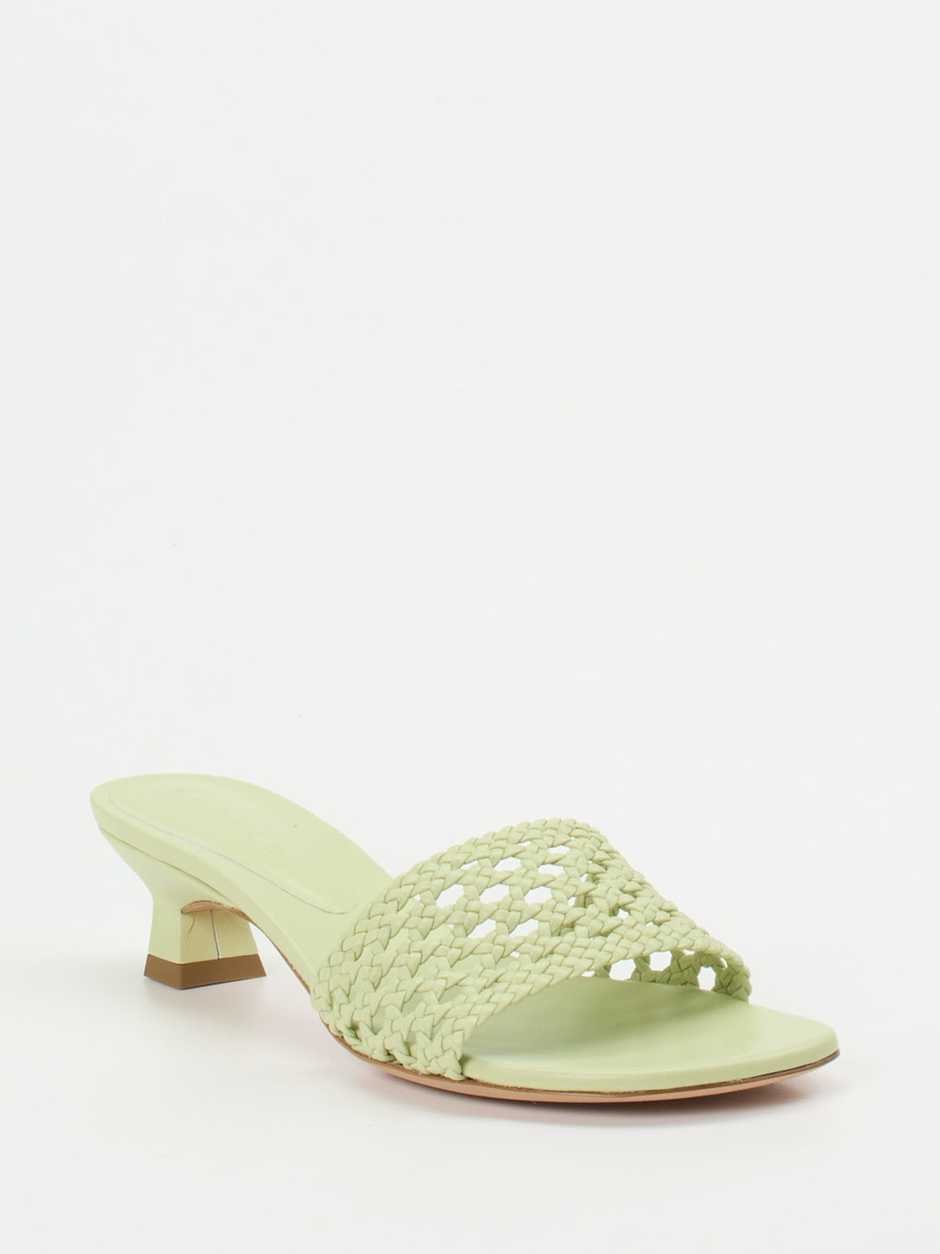 Pantolette grün 1124699000106