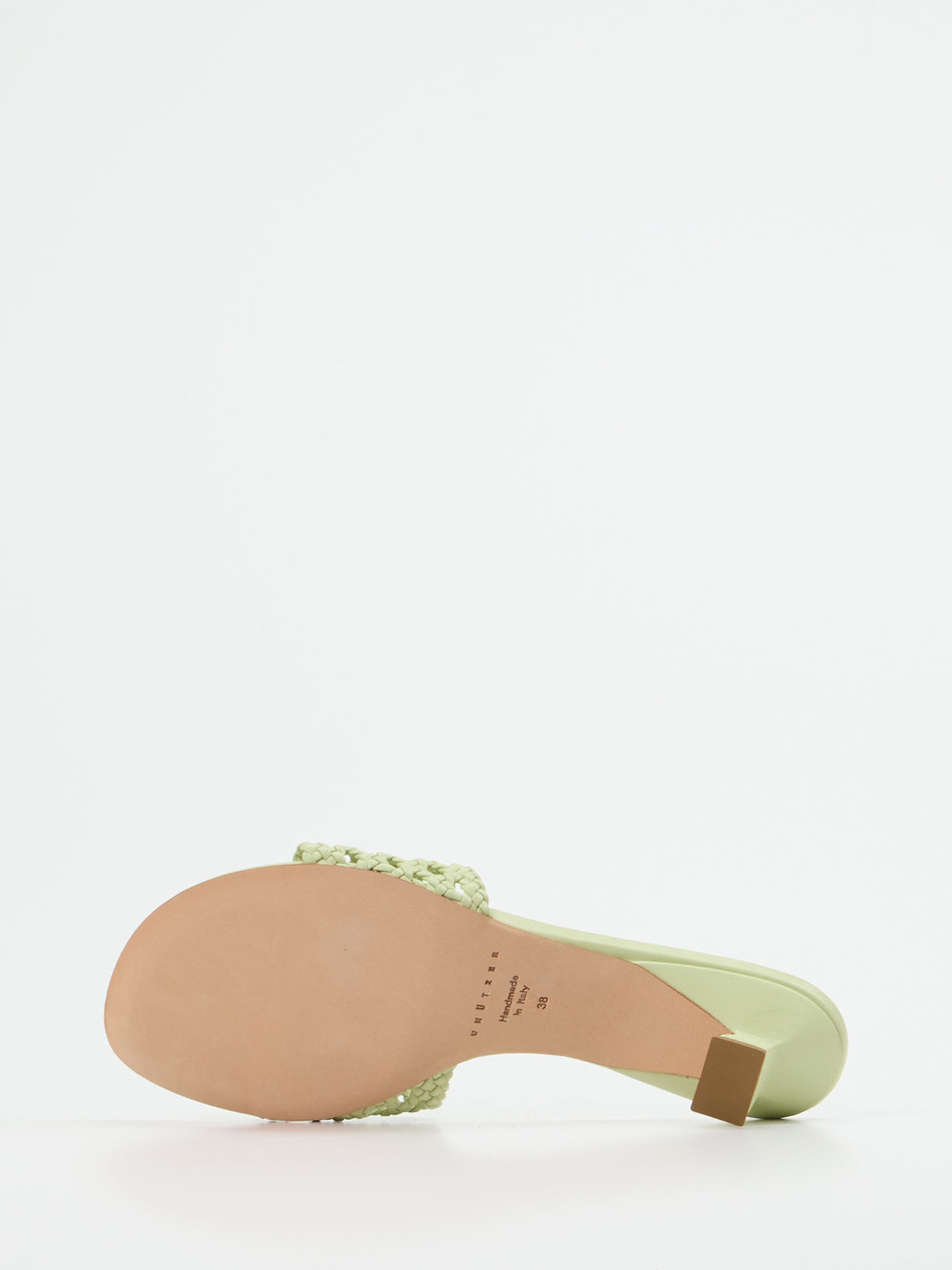 Pantolette grün 1124699000105