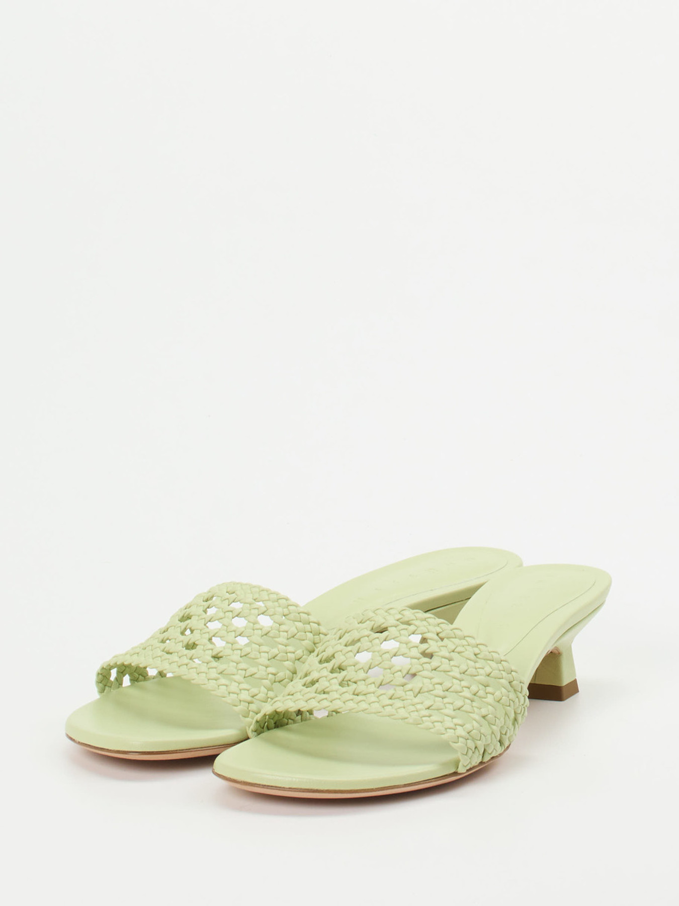 Pantolette grün 1124699000102