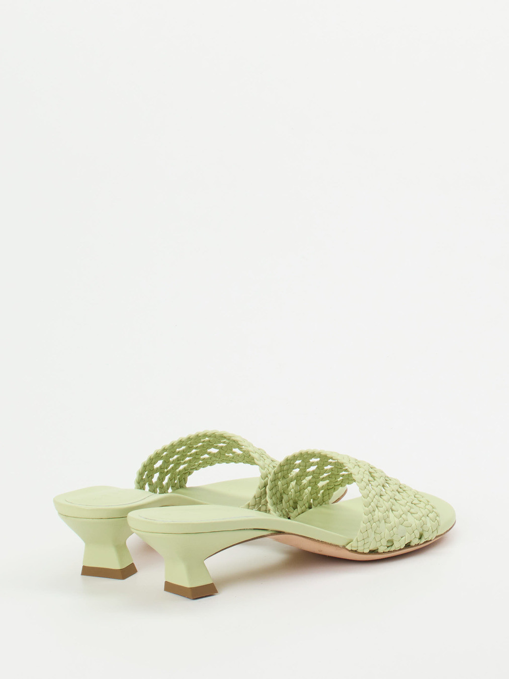 Pantolette grün 1124699000103