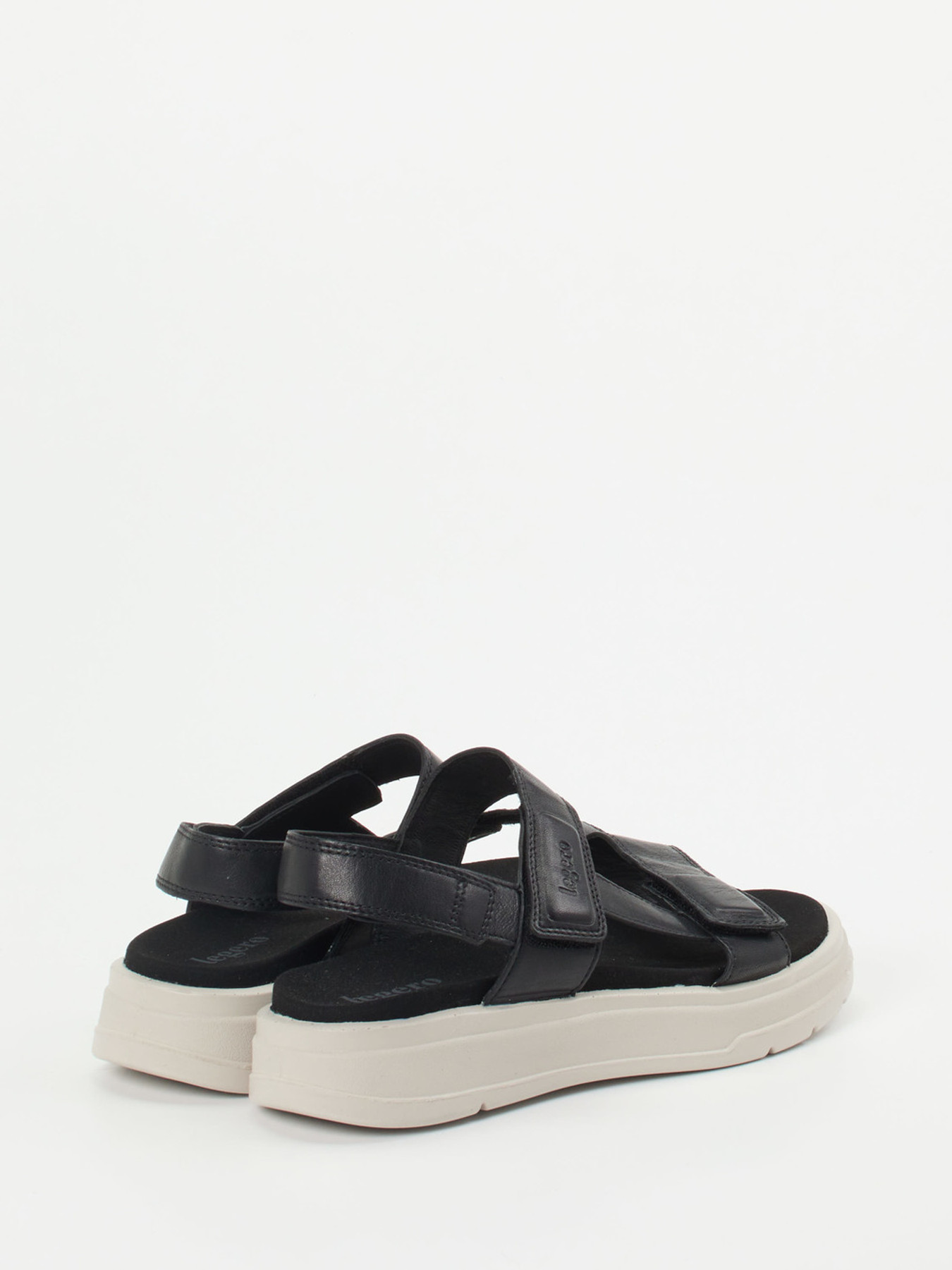 Sandale schwarz 1201009009403