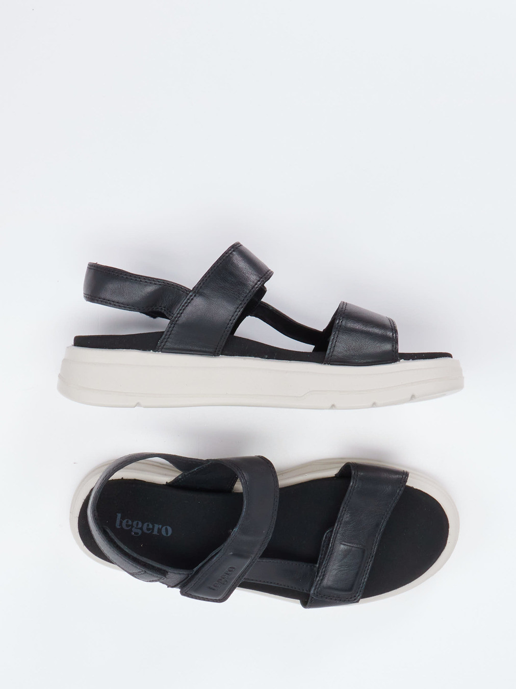 Sandale schwarz 1201009009404