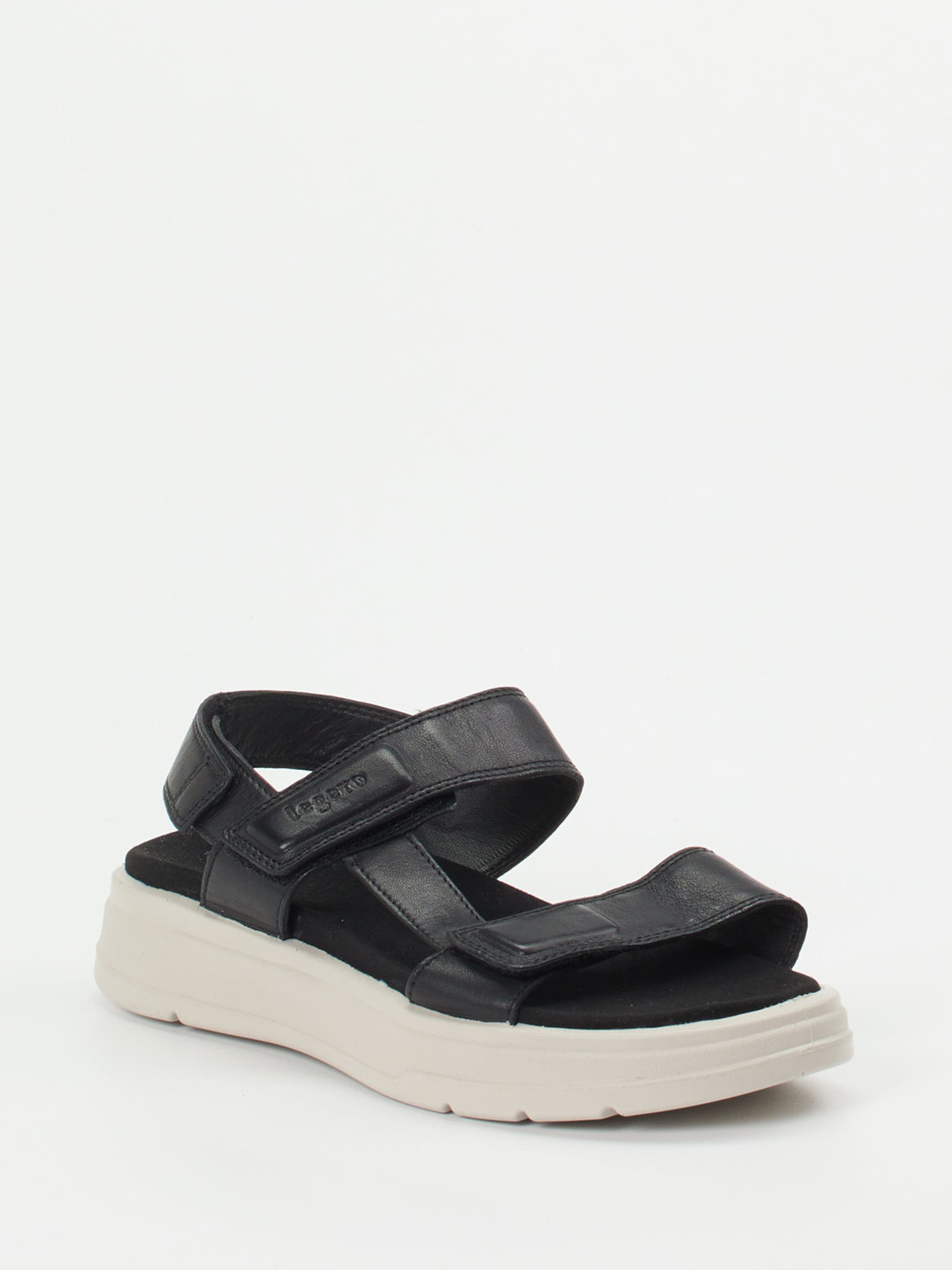 Sandale schwarz 1201009009406