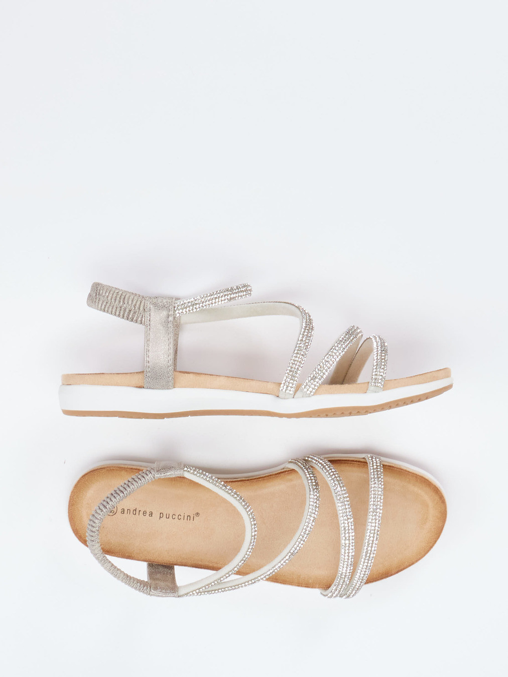Sandale silber 1203449001804
