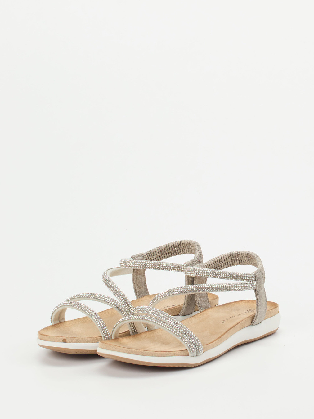 Sandale silber 1203449001802