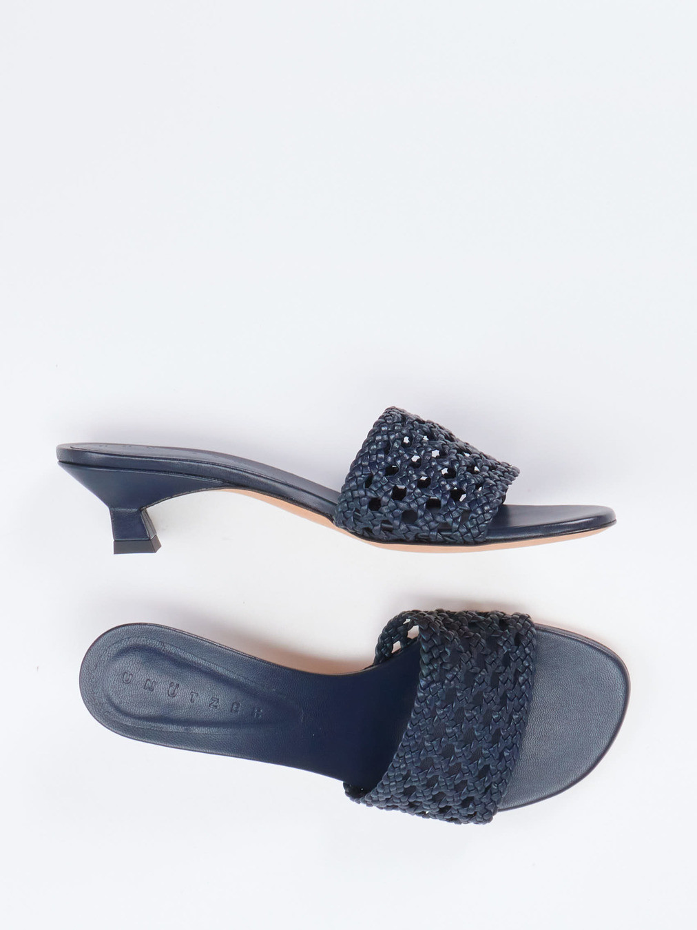 Pantolette blau 1124109000304