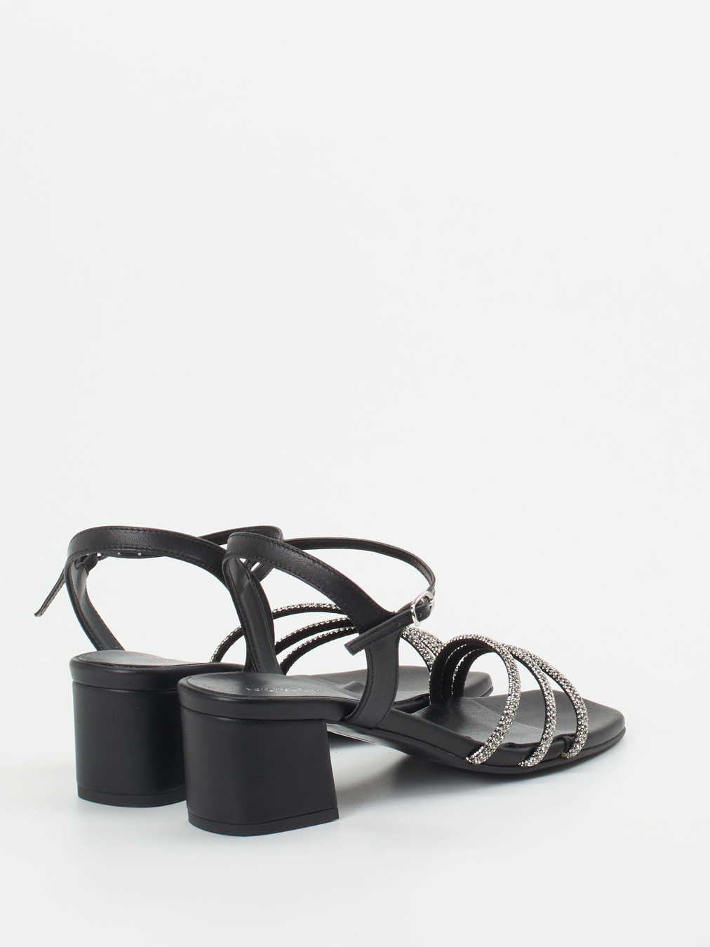 Sandalette schwarz 1225009000603